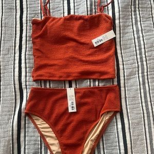 Brand new swimsuit with tags